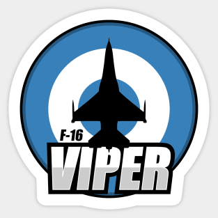 Greek F-16 Viper Sticker